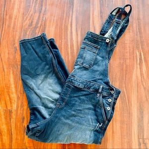 Torrid Plus Size Denim Overalls